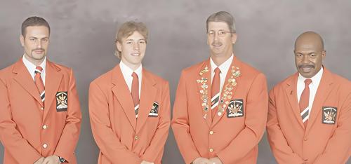 Dion Gonsalves, Simon Merry, Robert Costelloe, Carlos Baynes